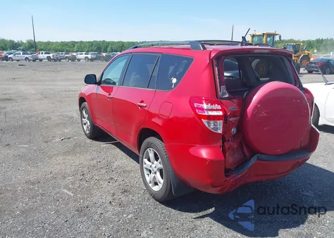 2012 Toyota Rav4 z USA, uszkodzony, nr VIN 2T3BF4DV2CW198939